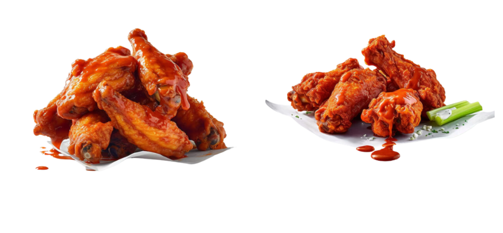 Best juicy wings in town - right wingers